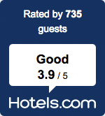 Hotels.com Rating